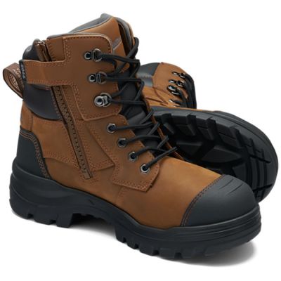 8066 Blundstone RotoFlex GripTek HD ZipSide Boot