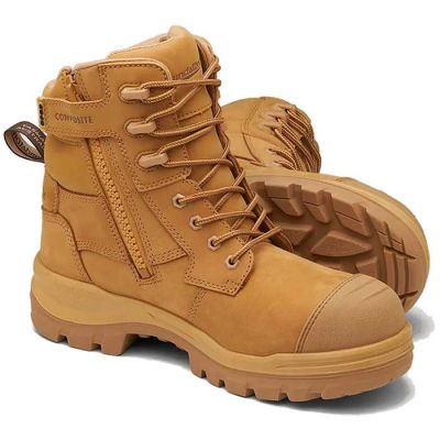 8560 Blundstone RotoFlex Zip-Side Composite Boot