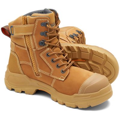 9090 Blundstone RotoFlex Anti-Penetration Zip Boot