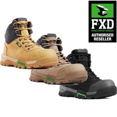 FXD WB-2 Zipside Hiker Style Safety Boot 4.5in Low