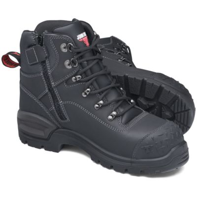 Crow 4598 John Bull Zip-Side Safety Boot Scuff Cap