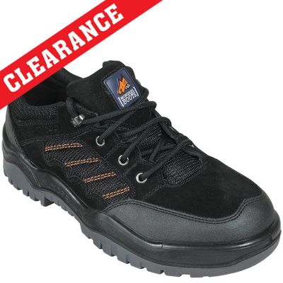 220080 Mongrel Black Suede Hiker Safety Shoe