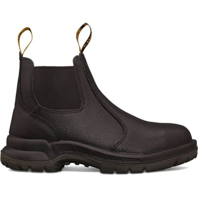 55322 Oliver Nubuck & Kevlar Slip-On Safety Boot