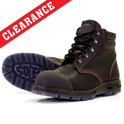 USAOKS Scuff Cap Redback Alpine L/Up Safety Boot