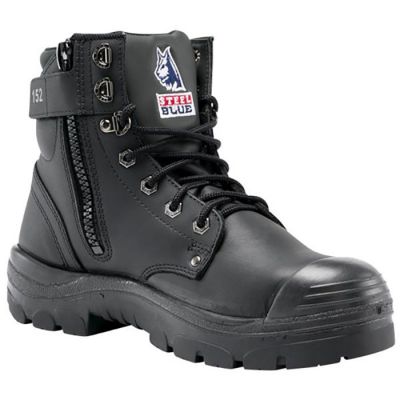 Argyle 332152 TPU Zipside Safety Boot - Bump Cap