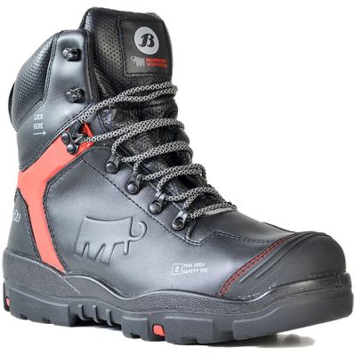 Winch Mammoet Waterproof Lace Safety Boot