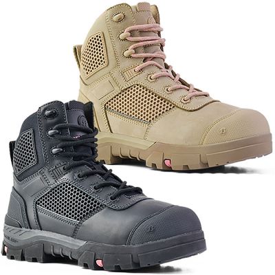 Bata Ladies Avenger ZipSide Anti-Penentration Boot