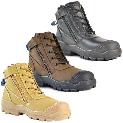 Bata Horizon Ultra Zip-Side Safety Boot