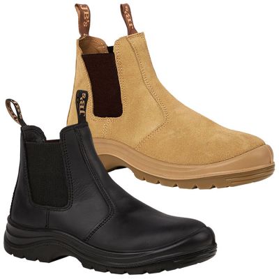 9E1 JB Elastic Sided Slip-On Safety Boot