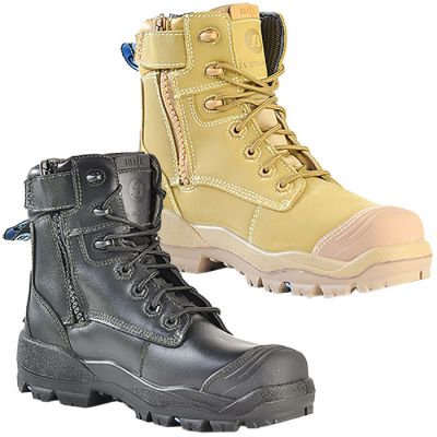 Longreach CT Helix Zip-Side Anti-Penentration Boot