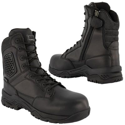 Magnum Strike Force Zipside Boot Composite Toe Cap