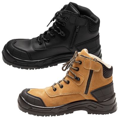 9G5 JB Cyborg Zip Side Safety Boot