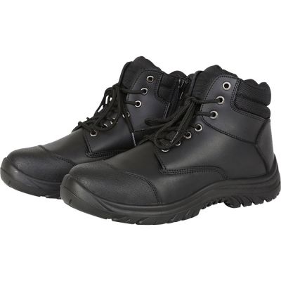 9F9 LOW-CUT JB Steeler Zip Side Low Safety Boot