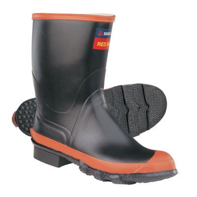 Red Band Mens Skellerup Gumboot