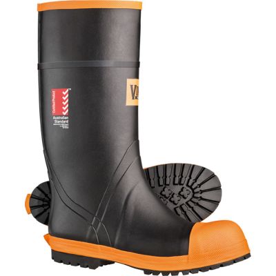 Viking Knee Length Safety Toe Skellerup Gumboot