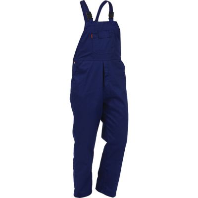 BIZPC Turu PolyCotton Zip Fly Bib & Brace Overall