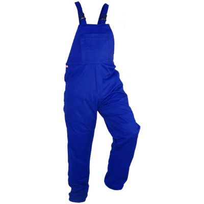 Caution Polycotton Bib & Brace Overall