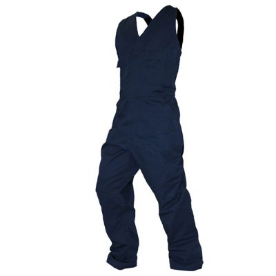 820007 100% Cotton Zip Easy Action Overalls