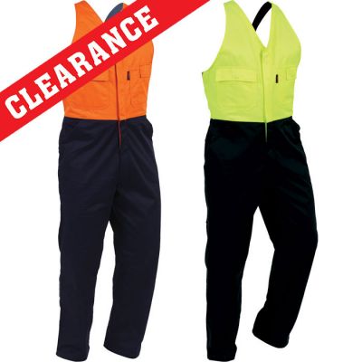 41001 P/C Easy Action Zip Comfort Overall (EDZPC)