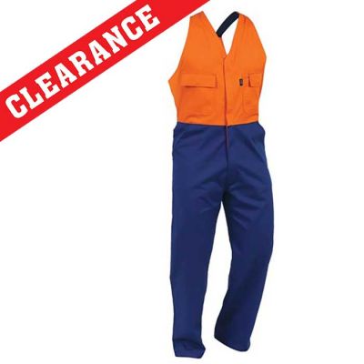 41001 P/C Easy Action Zip Comfort Overall (EDZPC)