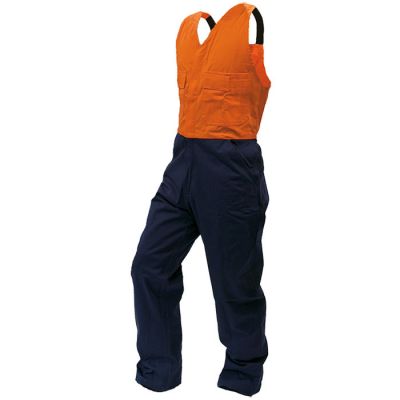 830001 Safe-T-Tec Comfort Overall 240gm Polycotton