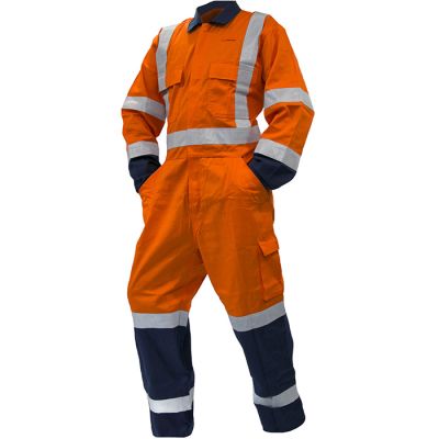 820049 Safe-T-Tec TTMC-W 300gsm Cotton Overall