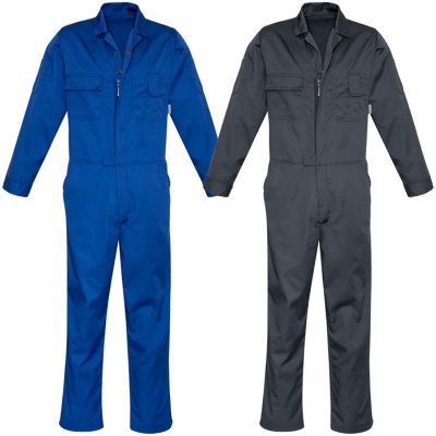 ZC503 Syzmik Mens Polycotton Service Overall 230gm