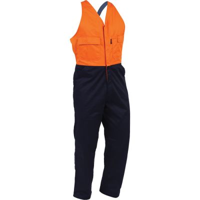 41001 P/C Easy Action Zip Comfort Overall (EDZPC)