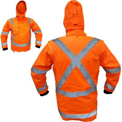 StormPro TTMC-W17 X-Back Jacket - Zip-off Sleeves