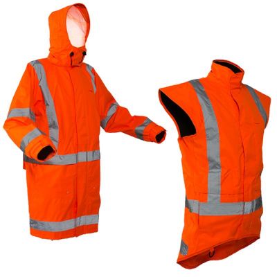 StormPro TTMC-W17 3-in-1 Jacket & Vest Set