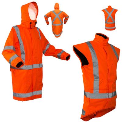 StormPro TTMC-W17 X-Back 3-in-1 Jacket & Vest Set