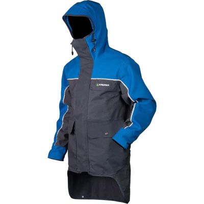 FJ603 Stormforce Blue Winter Lined Fishing Jacket