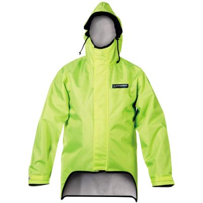 Tufflon Heavy Duty Nylon Hi Vis Parka