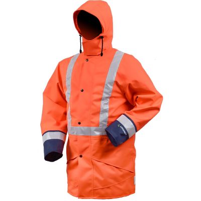 STFC770 Stormforce Hi Viz TTMC-W Raincoat