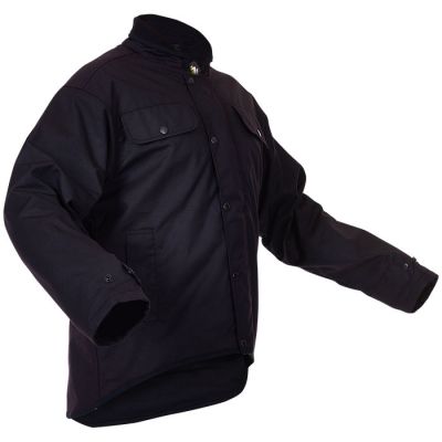 Caution Oilskin Long Sleeve Jacket