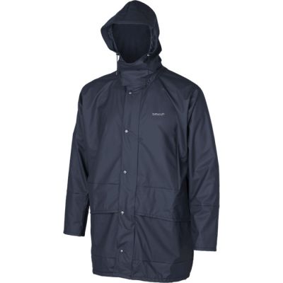 Techniflex Parka - Two-way Zip with Hood