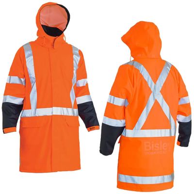 Bisley TTMC-W Hi Vis PU Reflective Taped Jacket