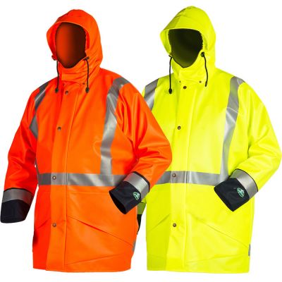 TFH770 Tufflex Unlined Hi Vis Parka with Ref Tape