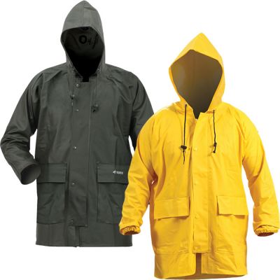 Bison Premium Weight PVC Parka