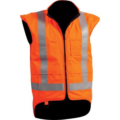 V47RVEST Rigour A/Static Fire Retardant Lined Vest