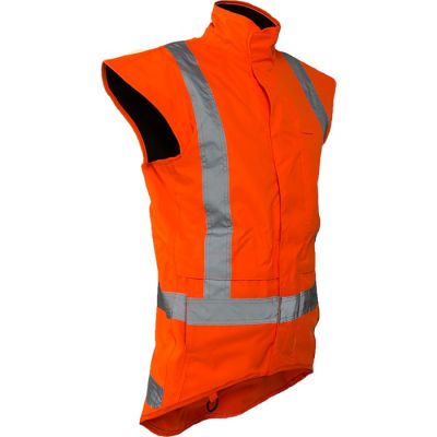 StormPro TTMC-W Day/Night Hi Vis Fleece Lined Vest