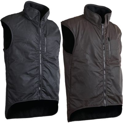 23SP Timberline Oilskin Fur Lined Vest