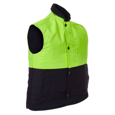 Caution Childrens Day Only Oilskin Sleeveless Vest