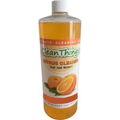 Biodegradable Citrus Concentrate Cleaning Solution