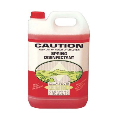 Spring Floral Fragranced Disinfectant - 5Ltr