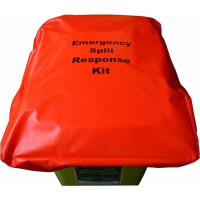 Spilltech® Spill Kit Wheelie Bin Cover