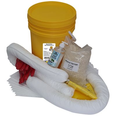 Spill Kit Workshop Oil Only - 20 Ltr Pail