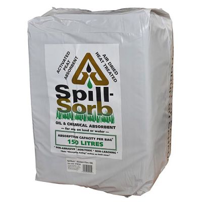 Spill-Sorb 120L Oil & Chemical Absorbent Peat