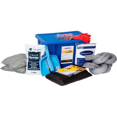 Spill Kit Static Universal 13-1007 - 50 Ltr Bin