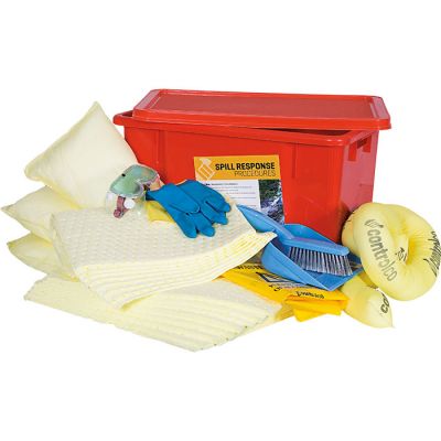 Spill Kit Static Aggressive 13-1008 - 50 Ltr Bin